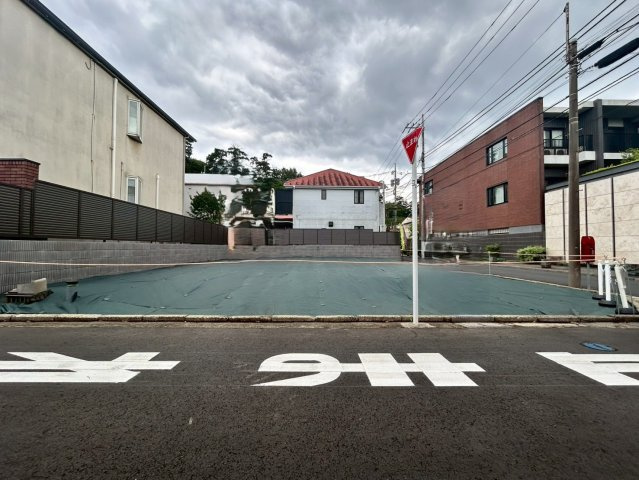 武蔵野市御殿山　建築条件なし売地の外観