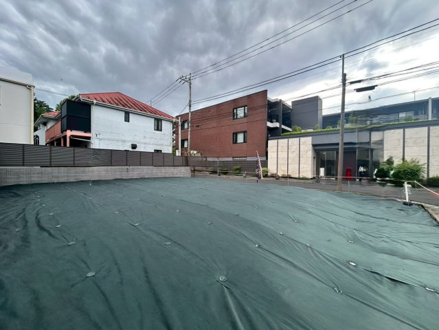 武蔵野市御殿山　建築条件なし売地の外観