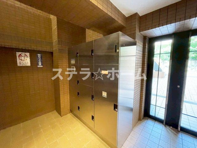 ベルク豊中宮山の設備|宅配ボックスつきです