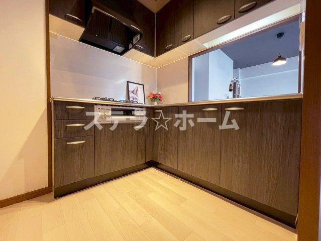 ベルク豊中宮山のキッチン|キッチンでお料理をお楽しみください