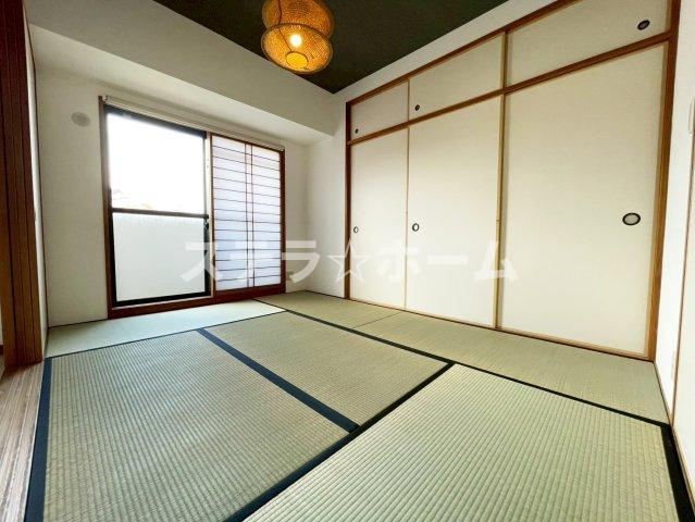 ベルク豊中宮山の和室|ゆったりとくつろげる和室です