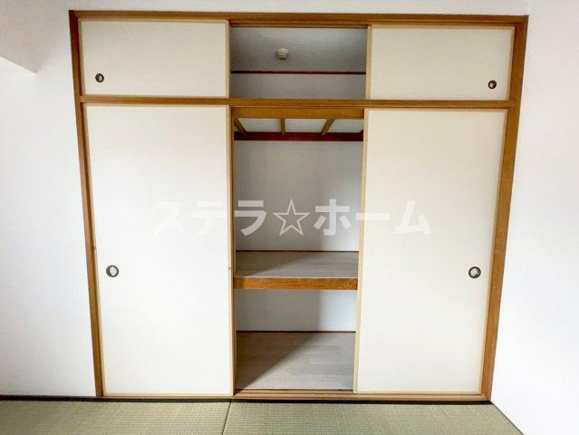 ベルク豊中宮山の収納|こまごまとしたものを収納できそうですね