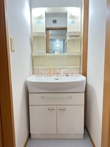 ソレイユの洗面所