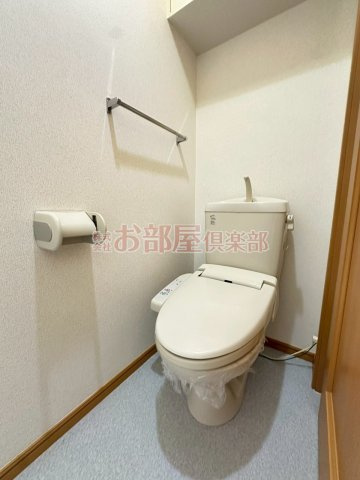 ソレイユのトイレ