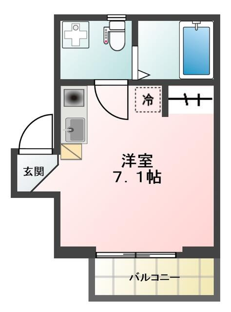 Ｇｌａｎｚ千石Ⅱの間取り