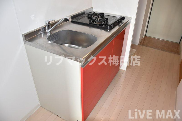 【キッチン】ラクラス福島野田 