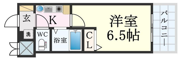 エステムコート三宮山手Ⅱソアーレ