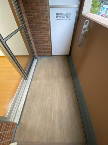 【バルコニー】エステムコート三宮山手Ⅱソアーレ