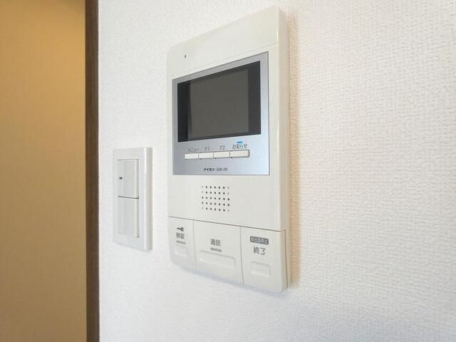 ブランセ森下のセキュリティ