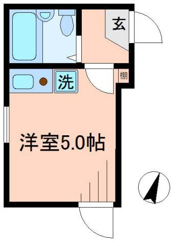 ベルエステート東十条の間取り