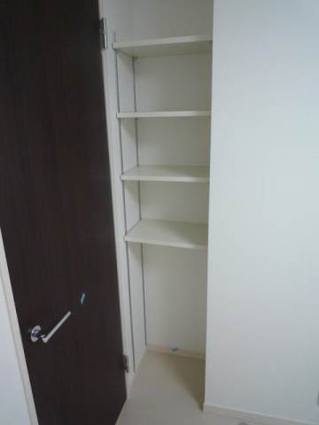 ベルエステート東十条の収納