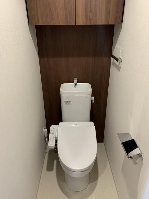 レガリス目白学習院下のトイレ