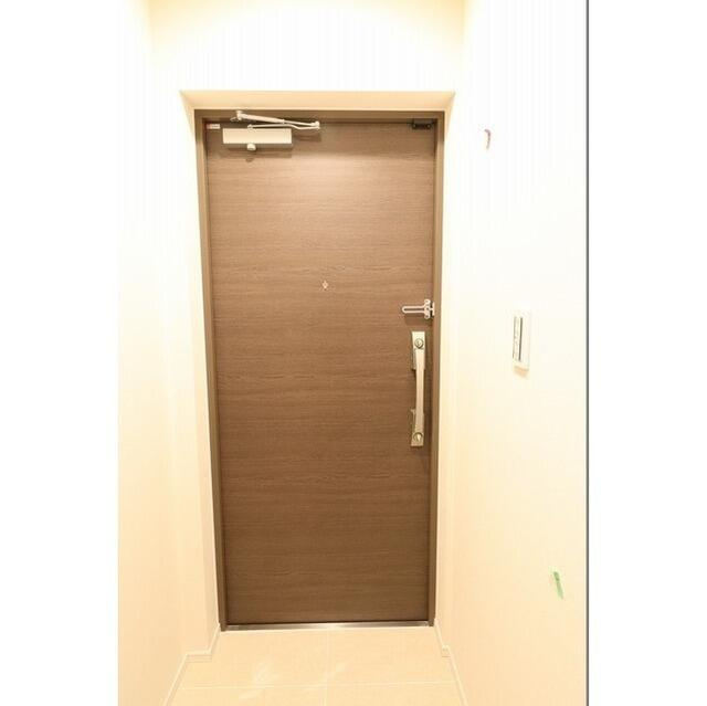 リビオメゾン勝どきの玄関
