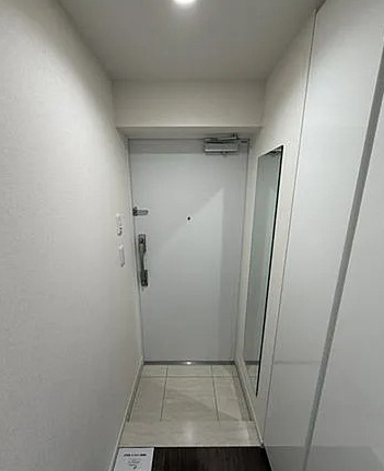 アイルグランデ押上ノースドゥーエの玄関|※同タイプ参考写真