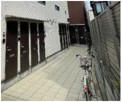 ｈａｐｐｙ上板橋のエントランス