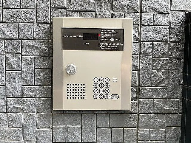 シャンテ東日暮里のセキュリティ