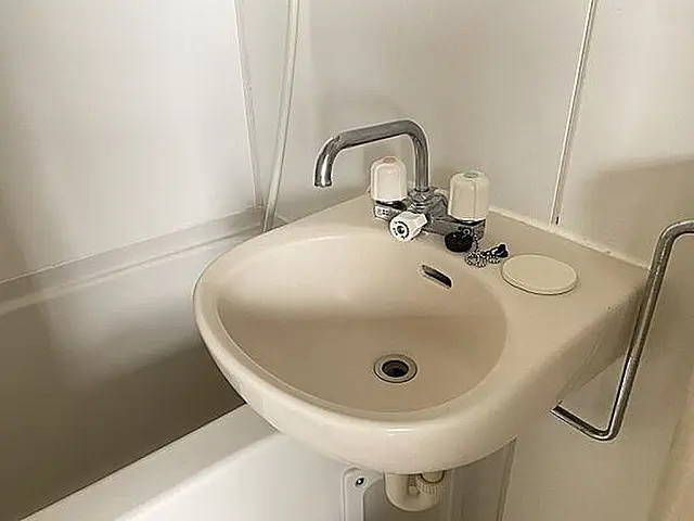 シャンテ東日暮里の洗面所