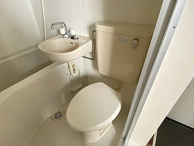 シャンテ東日暮里のトイレ