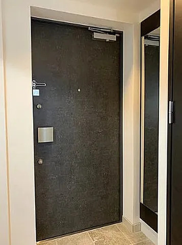 レクシード神楽坂の玄関|※同タイプ参考写真