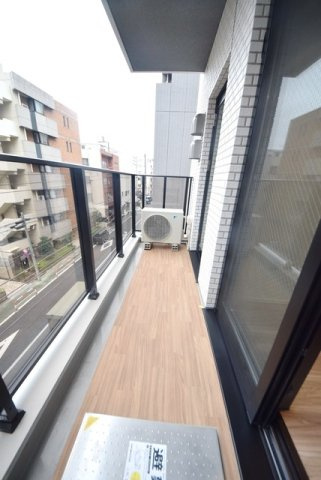 レクシード神楽坂のバルコニー|※同物件参考写真