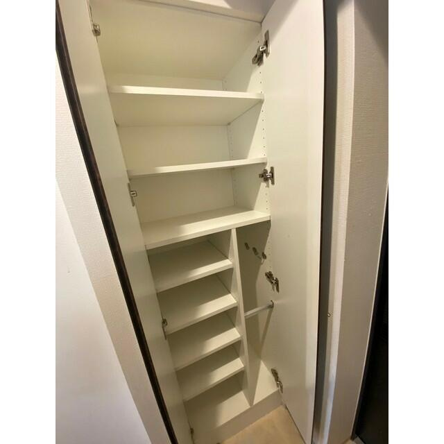 ラヴィータ新御徒町の収納