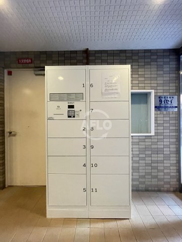 JUNWAマンションⅡ　のその他共用部分|JUNWAマンションⅡ　宅配ボックス