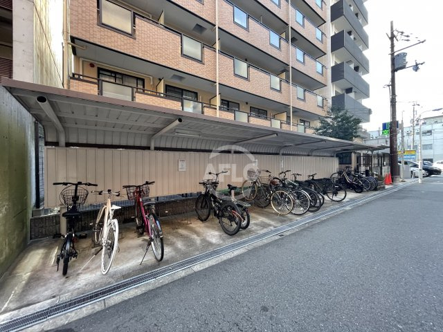 JUNWAマンションⅡ　のその他共用部分|JUNWAマンションⅡ　駐輪場