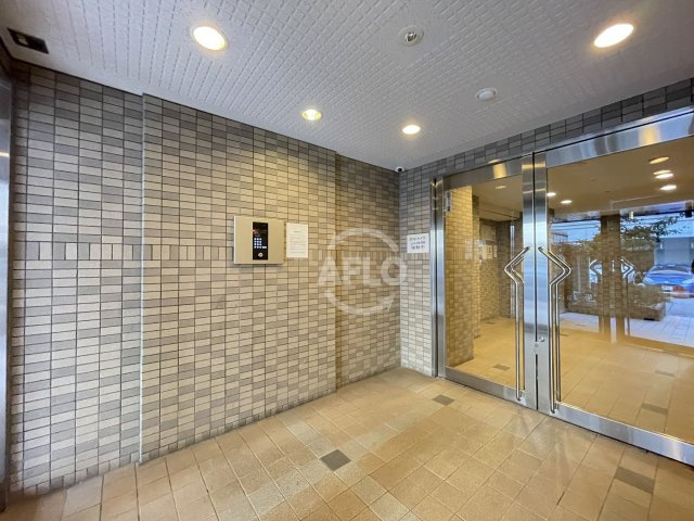 JUNWAマンションⅡ　のエントランス|JUNWAマンションⅡ　エントランス