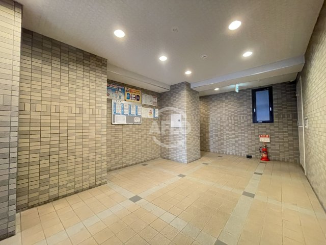 JUNWAマンションⅡ　のロビー|JUNWAマンションⅡ　ロビー