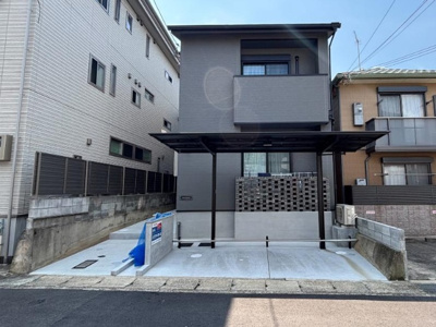 【外観】 | 山科区勧修寺瀬戸河原町　中古アパート一棟（賃貸オーナーチェンジ）