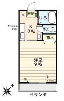 【間取り】 | プロミネンス新田