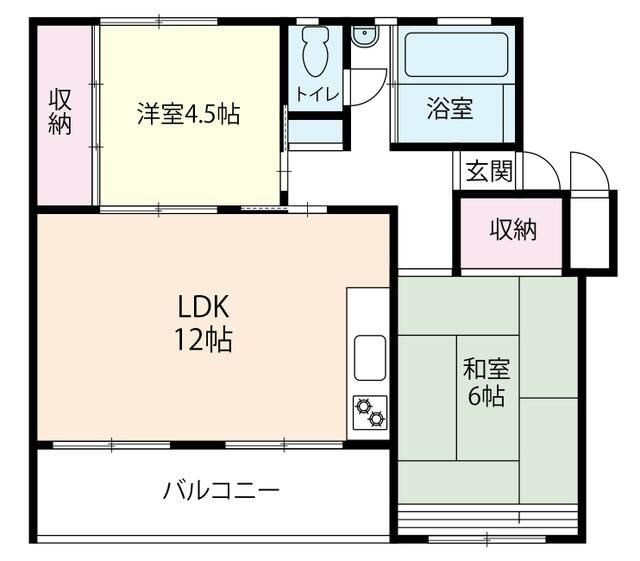 相武台団地