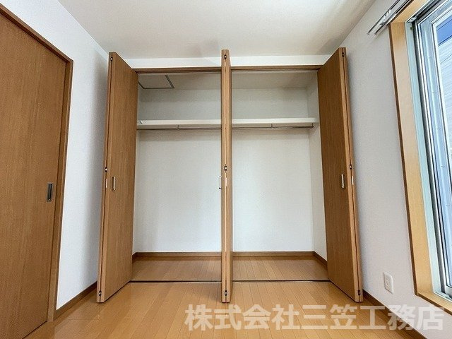 ラ・フォートの収納