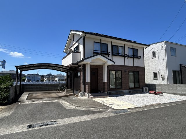 小松島市大林町字金岡太陽光付き中古戸建