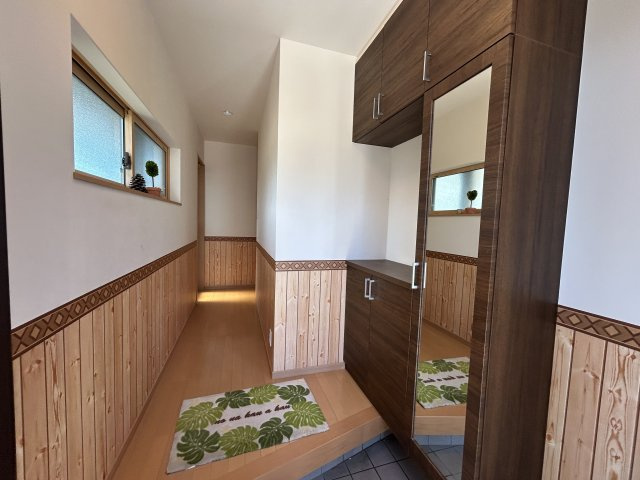 小松島市大林町字金岡太陽光付き中古戸建の外観