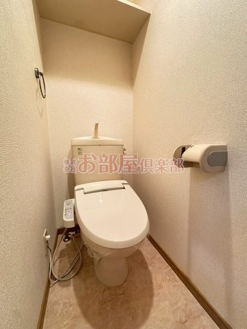 プロスペールSのトイレ|落ち着いた色調のトイレです