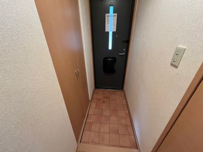 セイシェル・大山 B棟の玄関|きれいな玄関です♪