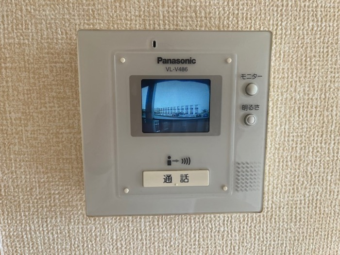 セイシェル・大山 B棟のセキュリティ|TVモニター付きで安心です☆