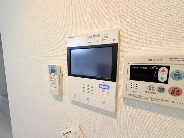 セレニテ神戸元町クレアのセキュリティ