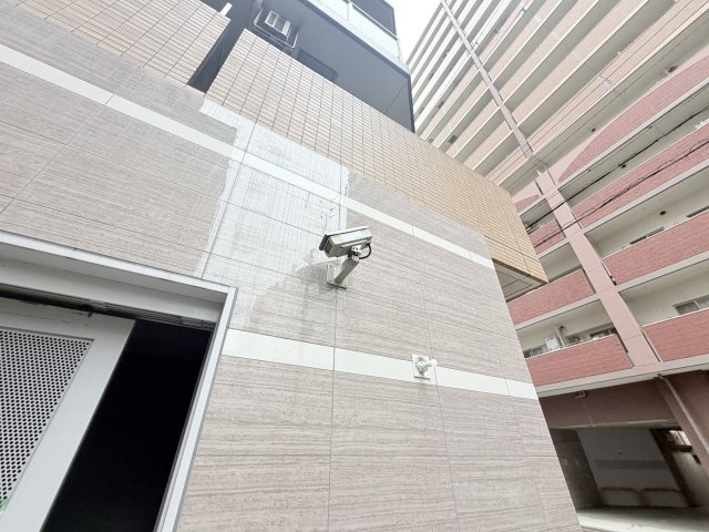 セレニテ神戸元町クレアのセキュリティ