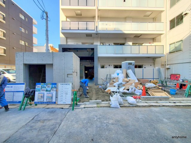 サンセール江坂　仲介手数料無料のエントランス