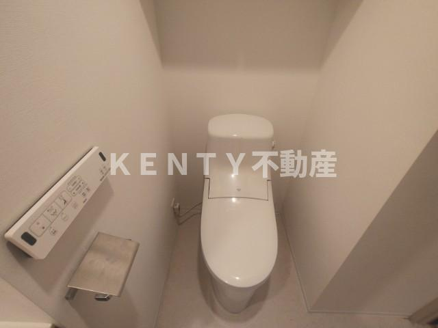 【トイレ】 | クオリタス南大井 | 同タイプ参考写真