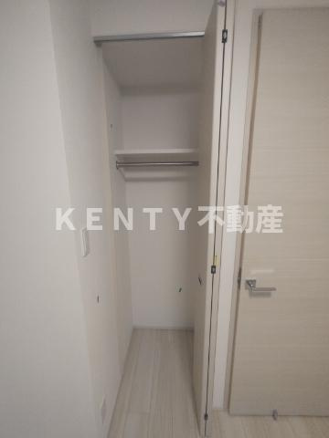 【収納】 | クオリタス南大井 | 同タイプ参考写真
