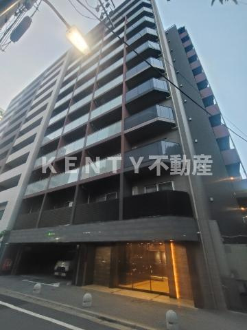 【外観】 | クオリタス南大井 | 外はこのようになっています