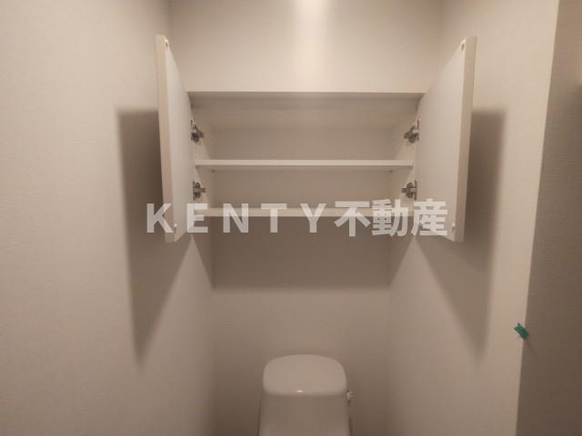 【収納】 | クオリタス南大井 | 大きなものも収納できそうです