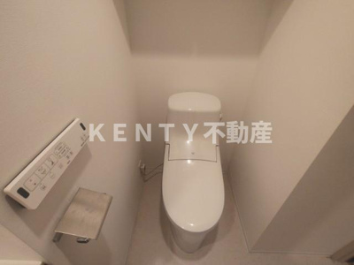 【トイレ】 | クオリタス南大井 | 同タイプ参考写真