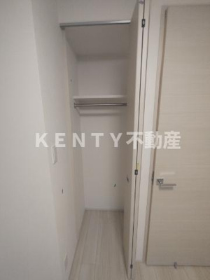 【収納】 | クオリタス南大井 | 同タイプ参考写真