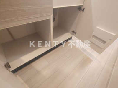 【収納】 | クオリタス南大井 | 専用の収納スペースです