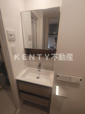 【洗面所】 | クオリタス南大井 | 同タイプ参考写真