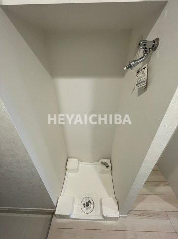 メイクス浅草EASTの設備|洗濯機置場